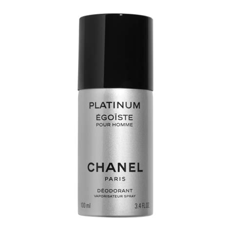 chanel platinum egoiste 50ml|chanel platinum egoiste deospray.